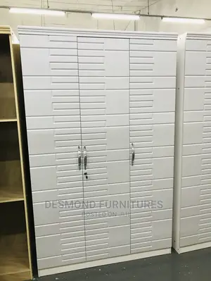 Three Doors Wardrobe (9123)