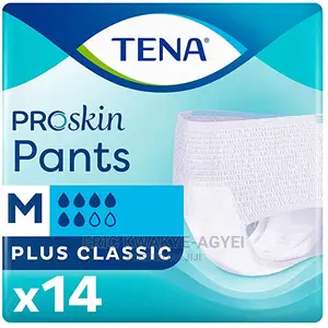Tena Pants Plus Classic - Medium - Pack of 14