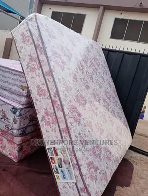 King Size Bed Together With Mattress