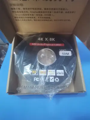 50m Fiber Optic HDMI Cable