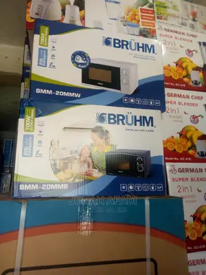 Bruhm Microwave Oven BMM-20mmw- White