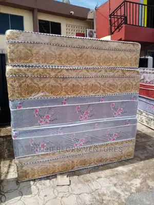 Complete Bed Together With Mattress