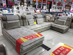 Executive Living Room Sofa Set