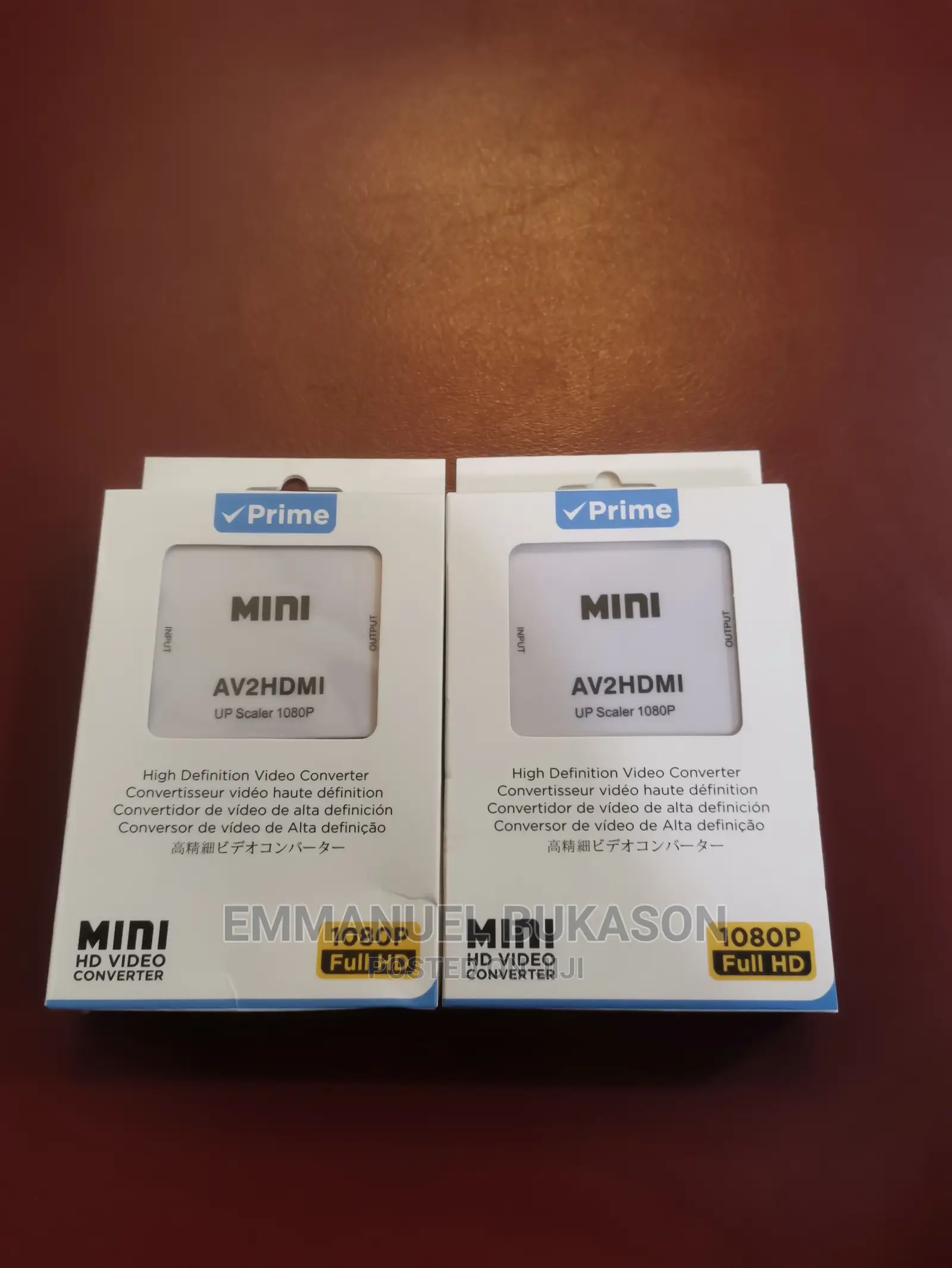 Av to HDMI Converter (Gotv Converter)