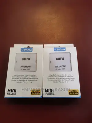 Av to HDMI Converter (Gotv Converter)