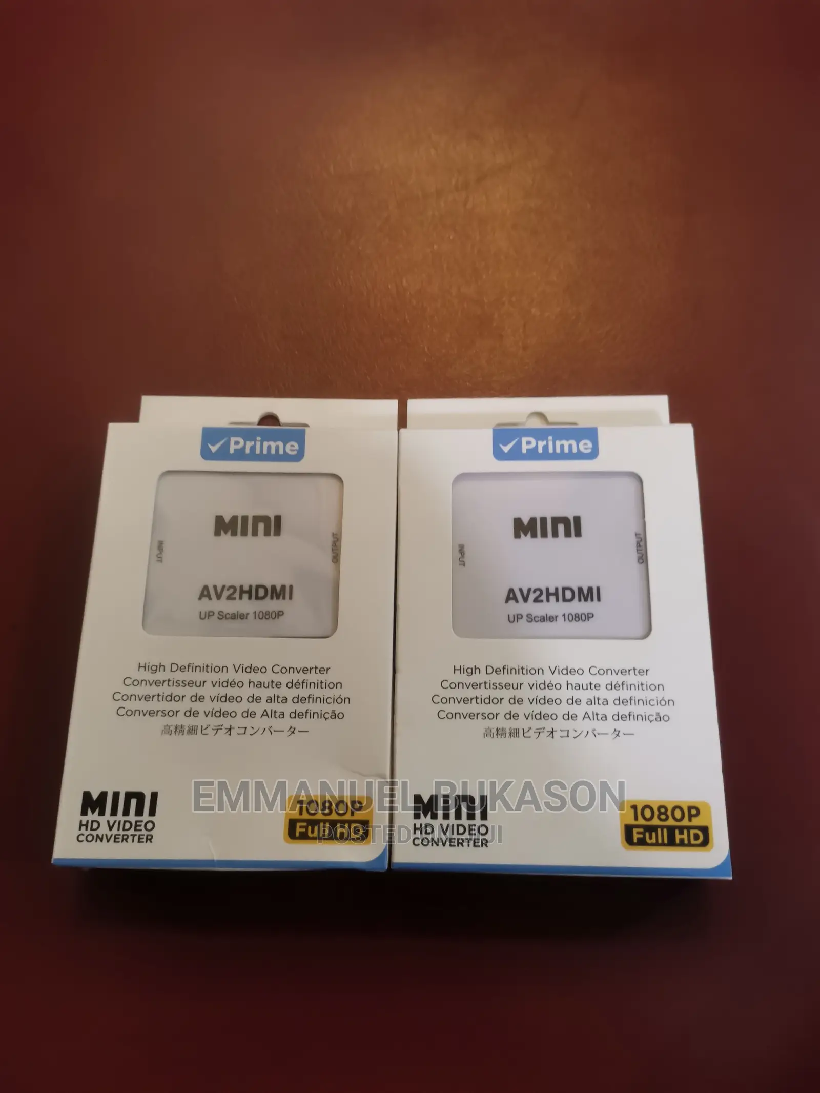 Av to HDMI Converter (Gotv Converter)