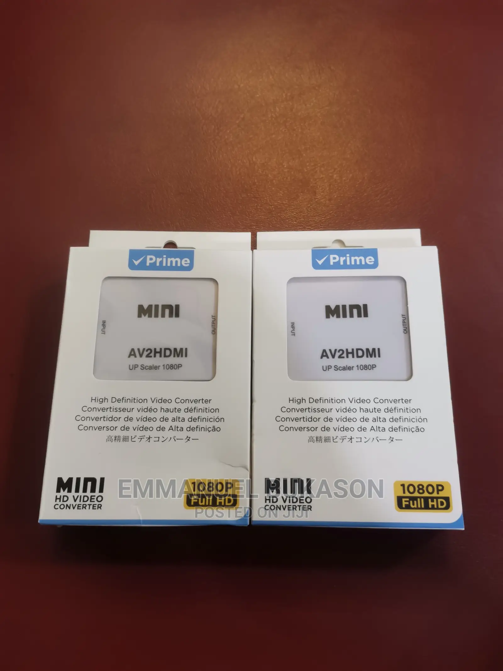 Av to HDMI Converter (Gotv Converter)