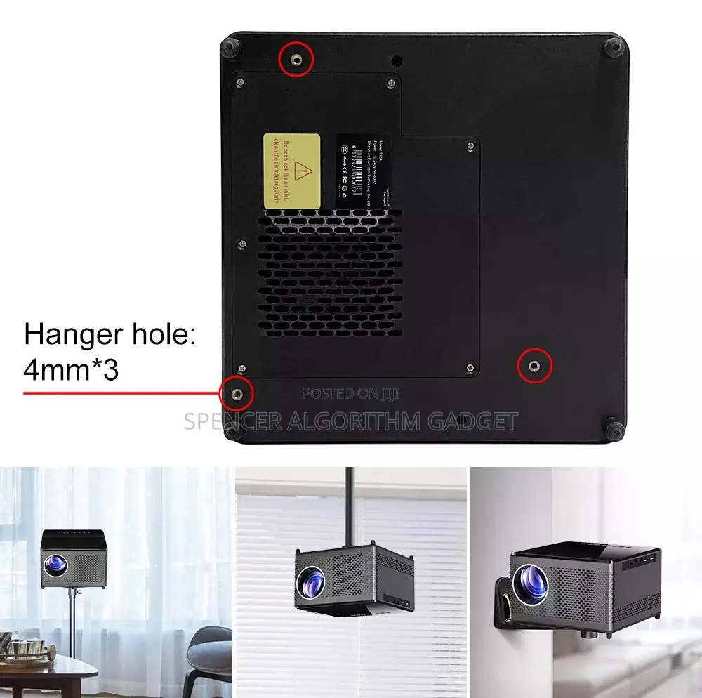 Projector Full Hd Unicorn T10, 7200lumen