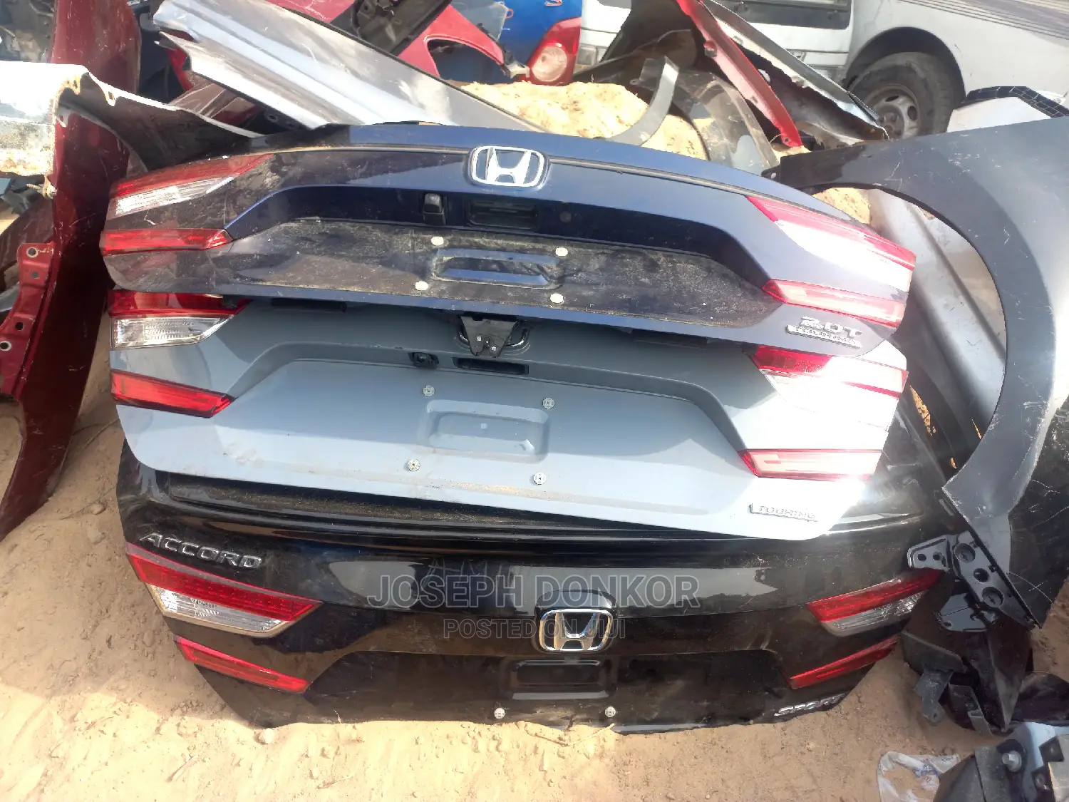 Accord 2018,2019-2022 Boot