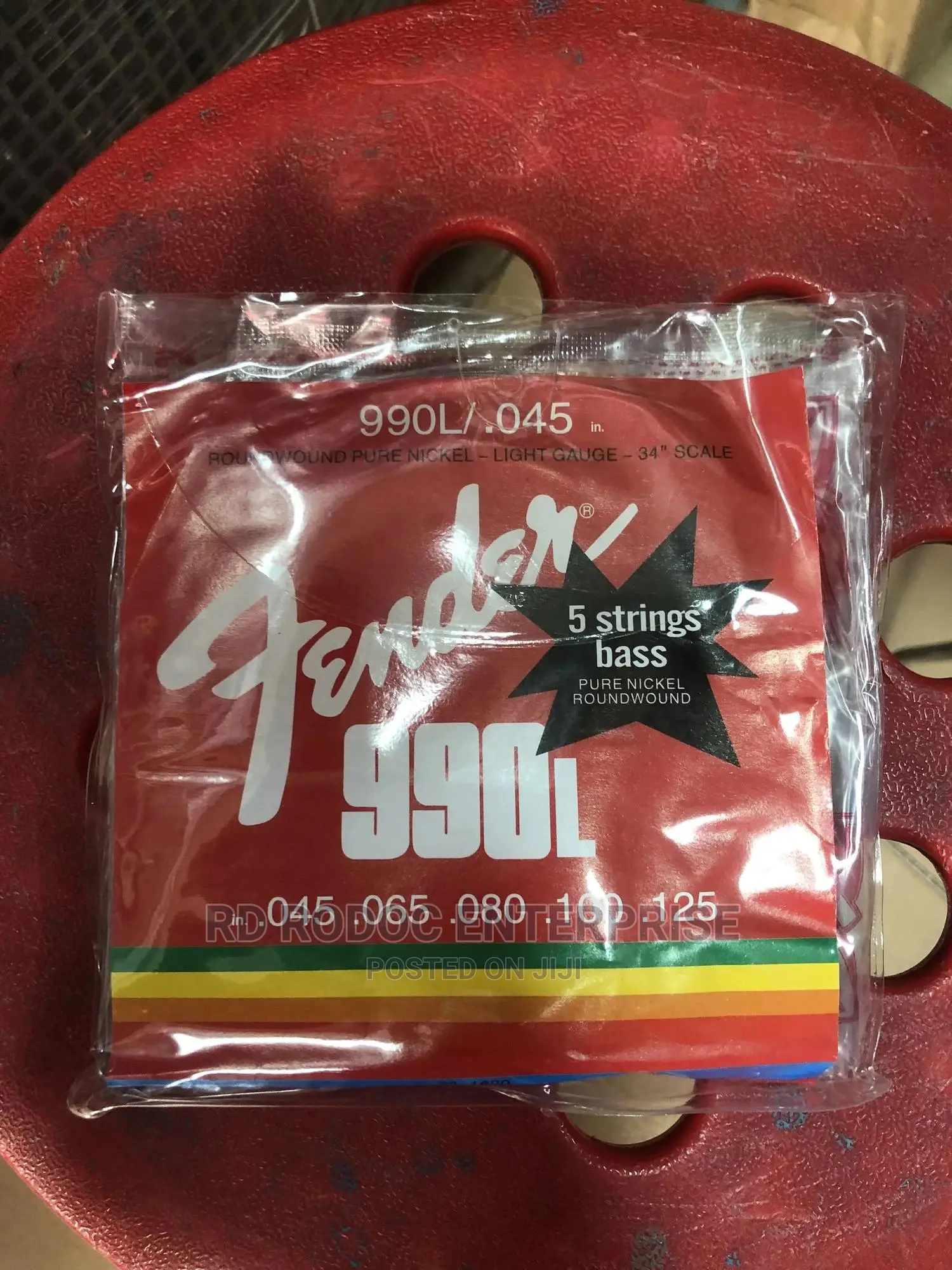 Bass And Lead Strings