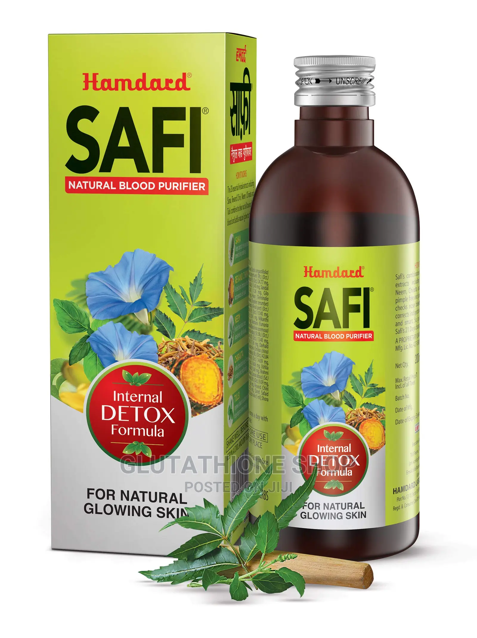 Hamdard Safi Natural Blood Purifier