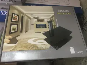 New Double Layered DVD Decoder Wall Mount Hanger