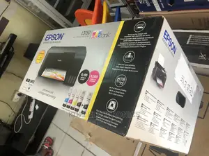 New Epson Ecotank L3150 Wi-Fi All-In-One Ink Tank Printer