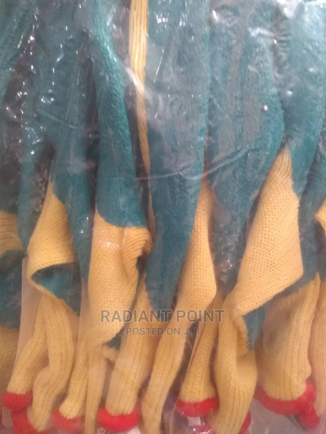 Total Latex Coated Gloves10 Xl