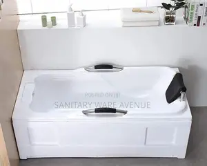 Straight Bathtub + Panel - Lying Bath