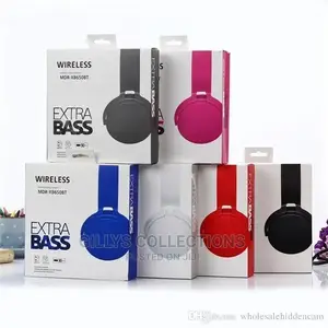 EXTRA BASS Wireless Bluetooth Pc Headset Headphone Earphone