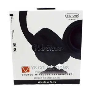 EXTRA BASS Bluetooth Pc Headset Headphone Earphone