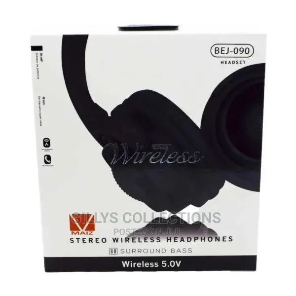 EXTRA BASS Bluetooth Pc Headset Headphone Earphone