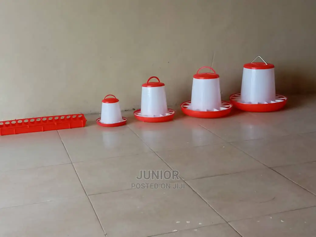 Poultry Feeders and Drinkers Different Types and Capacities
