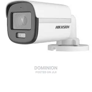 Hikvision Ds-2ce10kf0t-LPFS Colorvu Audio Fixed Mini Bulle