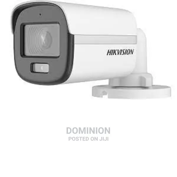 Hikvision Ds-2ce10kf0t-LPFS Colorvu Audio Fixed Mini Bulle