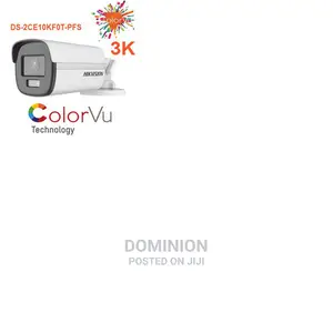 Hikvision Ds-2ce10kf0t-LPFS Colorvu Audio Fixed Mini Bulle