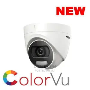 Hikvision Ds-2ce72hft-F28 2.8mm Colorvu 24/7 5mp Dome