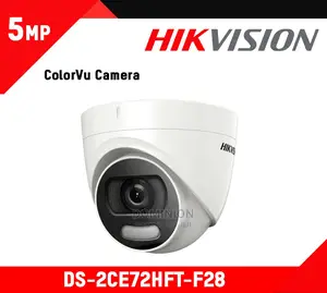 Hikvision Ds-2ce72hft-F28 2.8mm Colorvu 24/7 5mp Dome