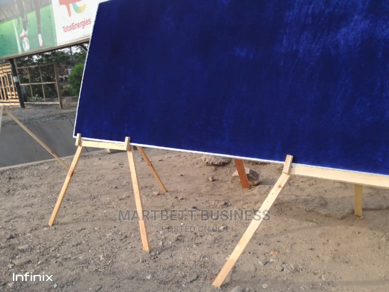 4feet by 32inches Maker Board / Sign Post