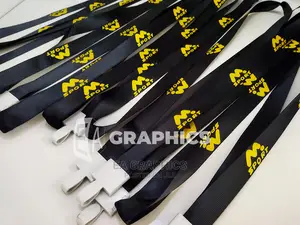 ID Card Lanyard Printing