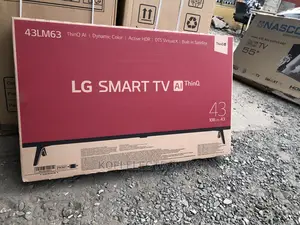 Smart TV 43” Full HD LED LG 43lm6370 60hz
