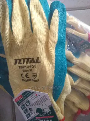 Total Latex Coated Gloves10 Xl