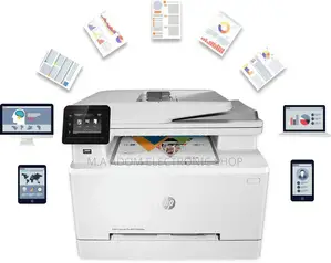 Ideal for All Your Office Work Hp 283 Fdw Colour Laser Jet