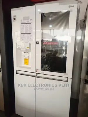 Lg Instaview 600ltr Knock Twice Side Refrigerator