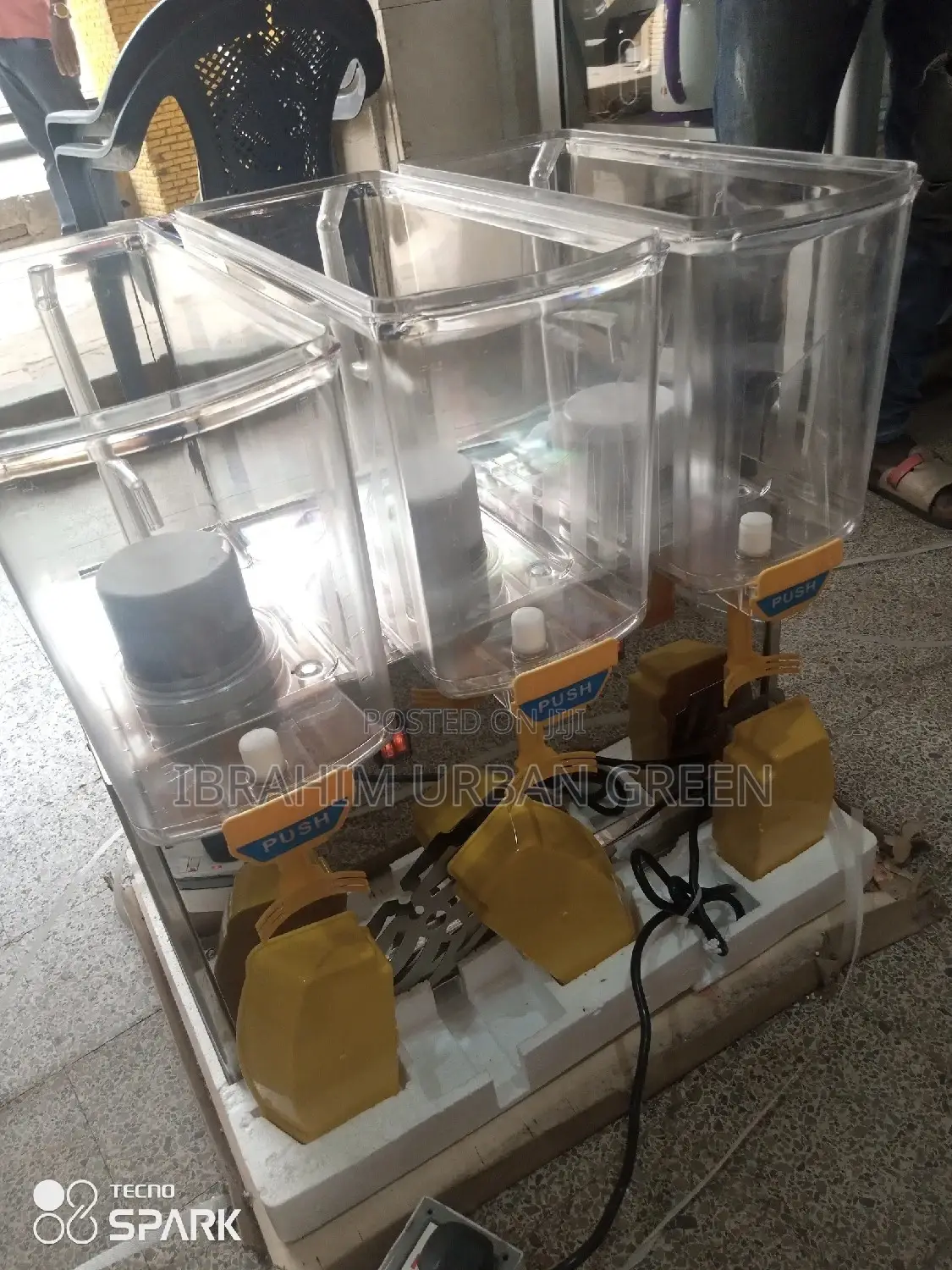 3 in Juice Dispenser