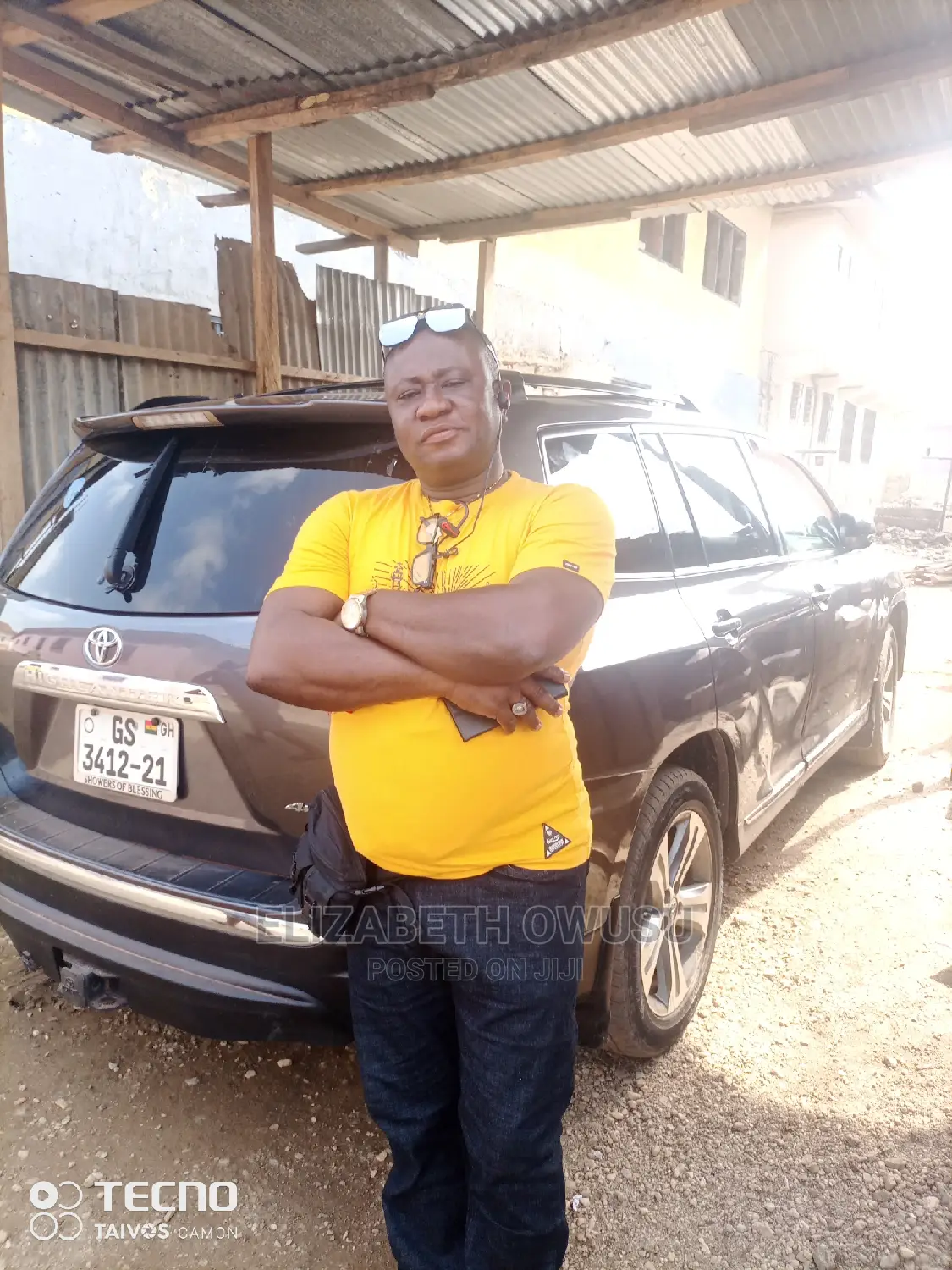 Mr Frank Owusu