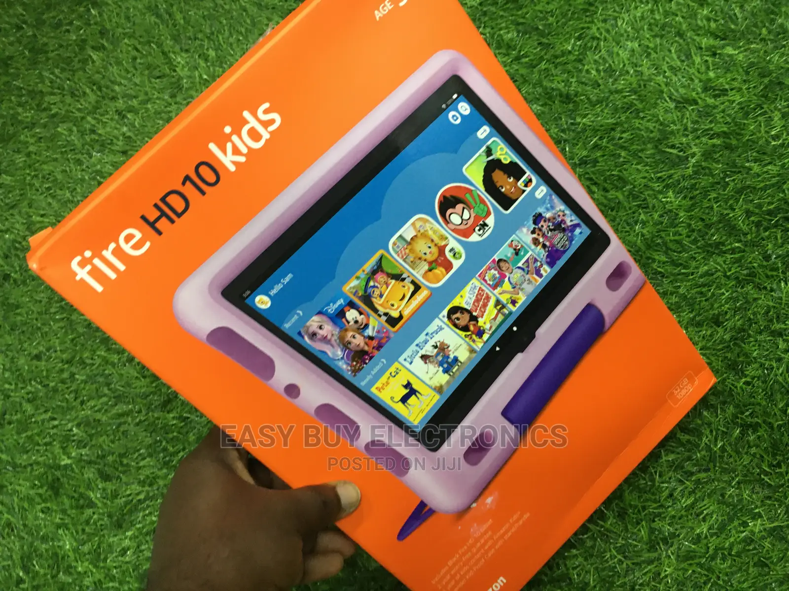 New Amazon Fire HD 10 (2019) 32 GB