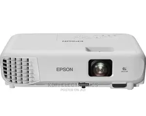 3300 Lumen Epson EB-E01 XGA Projector Brightness