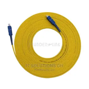 SC-SC Fiber Patch Cord Simplex Single Mode 1M 3M 5M 10M