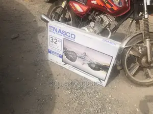 Slim Design,Slim Edge NASCO NAS-H32FB 32′′ DIGITAL SATELLITE