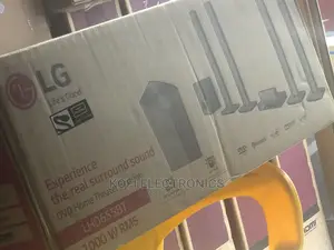 1000watts Brand New LG LHD655BT DVD Home Theatre System 5.1C