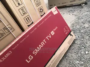 Durable LG 43LM6370 LED TV 43 Inch Full HD Smart TV Wi-Fi