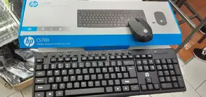 Get Your Brand New Hp Cs700 Combo Wireless Keyboard Mouse
