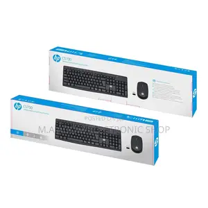 Fresh in Box Hp Combo Wireless Mouse Keyboard
