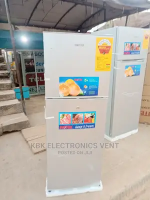 Unitek 138ltr Double Door Refrigerator