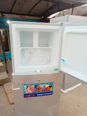 Unitek 138ltr Double Door Refrigerator