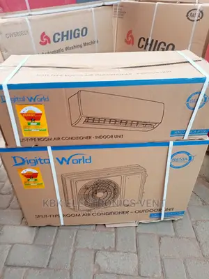 Digital World 1.5HP R410 Gas Split Air Conditioner