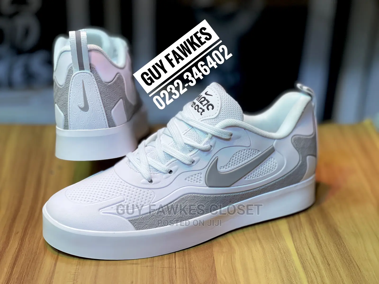 Nike Air React Sneakers