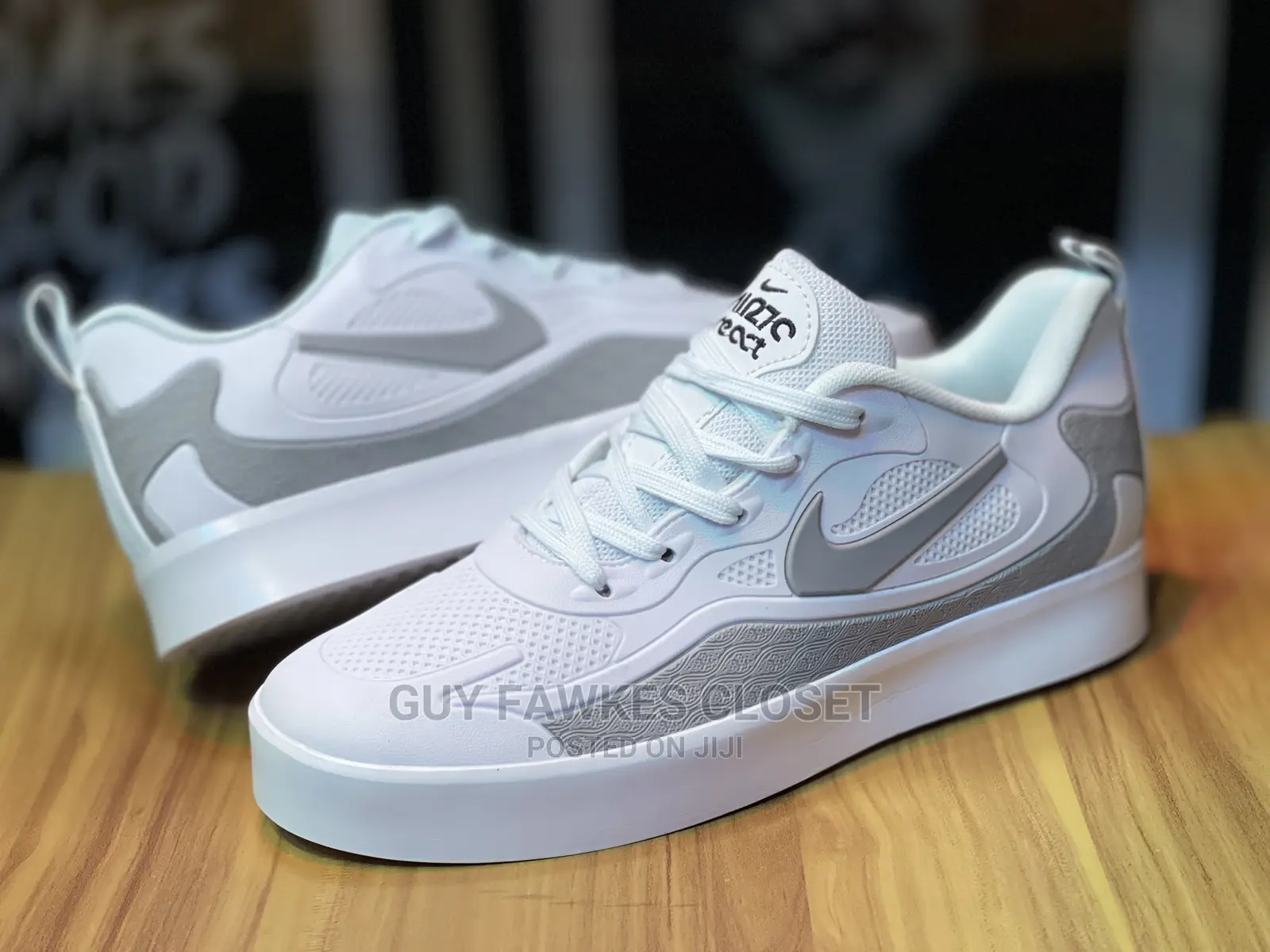 Nike Air React Sneakers