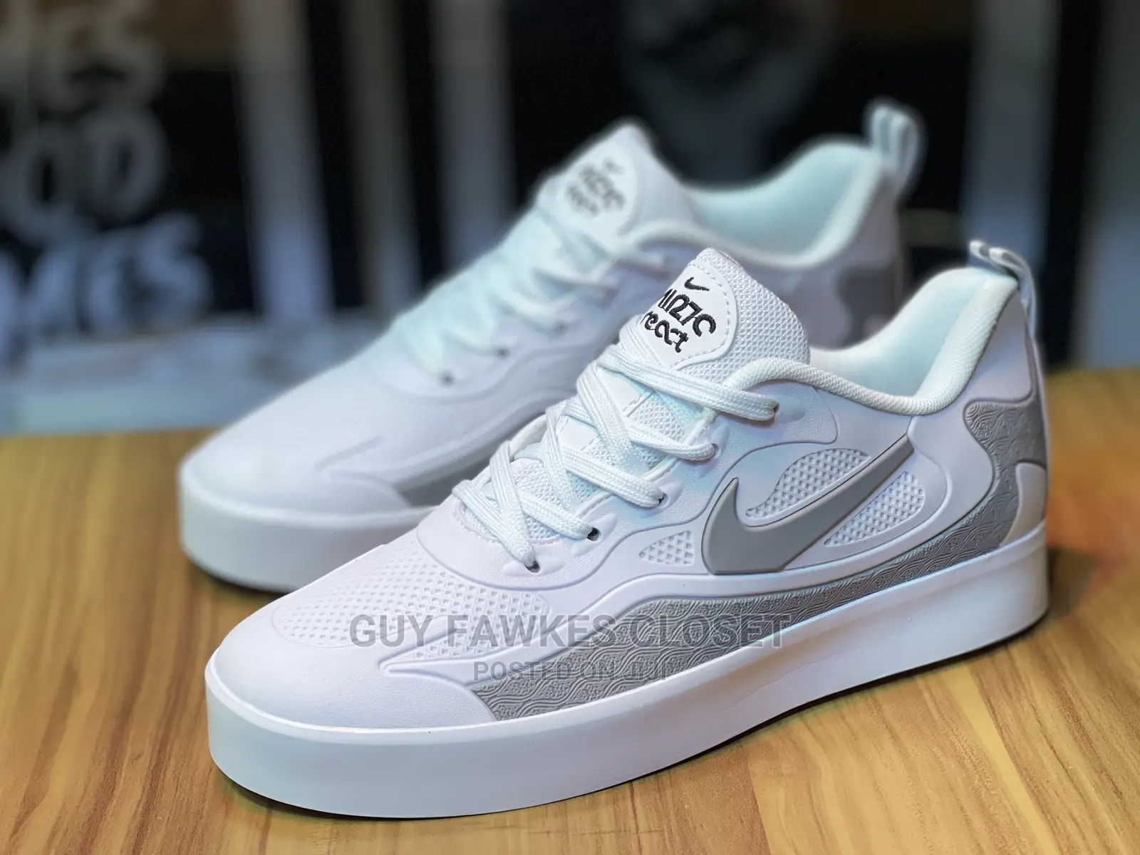 Nike Air React Sneakers